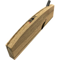 Kakuri Router Plane Handheld 15Mm 19/32", Japanese Hand Plane Kanna Woodworking Groove Making Tool, Razor Japanese Steel Blade & Oak, Made In Japan