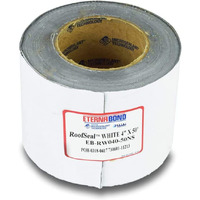 Eternabond Rv Mobile Home Roof Seal Sealant Tape & Leak Repair Tape 4" X 50' Roll White Authentic (4''-50Ft)