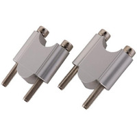 Tusk Handlebar Risers 7/8 Inch Bars, 30Mm Height For Yamaha Xt250 1980-1984,2008-2022