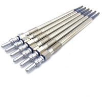 Ensun 68102087Aa 6 Pcs Diesel Glow Plug - Dual Coils Fast Start - Replacement For 2007-2009 Freightliner Dodge Sprinter 2500 3500, Grand Cherokee, 2010-2013 Mercedes-Benz Sprinter 2500 3500 3.0L