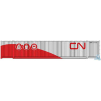 Walthers Ho Scale 53' Singamas Container Canadian National/Cn (Three Modes)