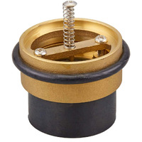 Minimprover Internal Backwater Valve,2-F 2" Float Model Flood-Guard For 2-Inch Flood Drains,Drain Backflow Preventer For Sewer Flood Protection