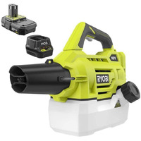 Ryobi One+ 18-Volt Lithium-Ion Cordless Mister With 2.0 Ah Battery And Charger Included