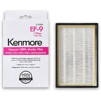 Kenmore 53296 Ef-9 Media Vacuum Cleaner Exhaust Filter For Upright And Canister Vacuums, White