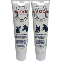 Pierce's All Purpose Nu-Stock, 12 Ounces Each, 2 Tubes, For Animals