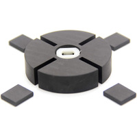 Pro-Parts New Replacement Pp204 Ha3004 1/2" Rotor Kit For Desa Master Reddy Sears Space Heaters #70-022-0100