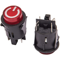 Jiaruixin A Key Starts The Power Switch Button Start Switch Accessory For Kids Powered Ride On Car Children Electric Ride On Toys Replacement Parts