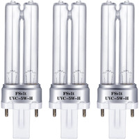 Lb4000 Bulb 3 Pieces Lb4000 Light Replacement 5 W Bulb Compatible With Germguardian Lb4000 Air Purifier Models Ac4300Bptca, Ac4825, Ac4850, Ac4850Pt, Ac4900, Ac4900Ca, Ac5300B, Ac5350B, Ac5350