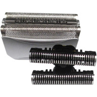 Silver Foil & Cutter 51S Replacement Head For Br Aun Series 5 590Cc 8595 8985 8975 8991 Silver