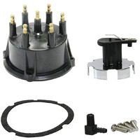 Distributor Cap Rotor For Mercruiser 4.3L V6 Thunderbolt Iv V Hei Ignition Systems 18-5274 815407Q5