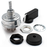 Hd Switch Includes Handle & Dust Grommet System 176606 207073 207110 Fits Miller Welder Starter Ignition Switch - 4 Terminal (Please Check) 4 Position Mil207073 Mil176606