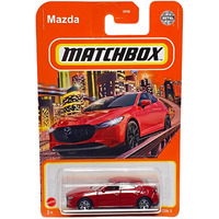 Matchbox 2019 Mazda 3 (Red)