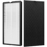 Pu4020 Replacement Filter Kit Compatible With Rowenta Intense Pure 4010 Pu4015 Pu4020 Pu4025 Air Purifier, Part Number Xd6074U0 Xd6075 Xd6070 Xd6060 Xd6065 Xd6066