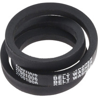 Dreld 27001006 Washer Drive Belt, Replaces Part # 38174 Wp27001006 40053606 2200063 Ap6007462 Ps11740577, Compatible With Whirlpool, Maytag, Amana, Crosley