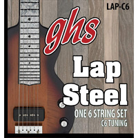 Ghs Strings Lap-C6 Set Electric Guitar Strings