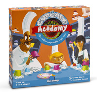 Blue Orange Games Cupcake Academy Board Game- New Cooperative Board Game For 2 To 4 Players. Recommended Ages 8 & Up