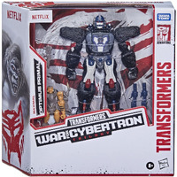 Transformers Netflix War For Cybertron Optimus Primal And Rattrap, (F0976)