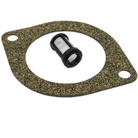Professional Parts Warehouse Western Fisher Snow Plow Motor Gasket 25861 5822 And Suction Filter 56185 7053K Kit
