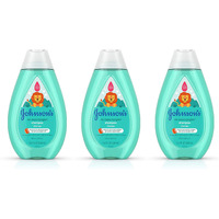 Johnson's No More Tangles Detangling Shampoo For Toddlers And Kids, Gentle No More Tears Formula, Hypoallergenic And Free Of Parabens, Phthalates, Sulfates And Dyes, 13.6 Fl. Oz (Pack Of 3)