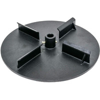 Snowex 10" Tailgate Pro Poly Spinner Kit For Utv Trucks Sp-575X-1 Sp-1075X-1 Salt Spreaders