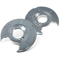 Set Of 2 Rear Driver And Passenger Side Brake Dust Shield For Bmw Z4 318I 323I 325I 328I E36 E46 E85 E86