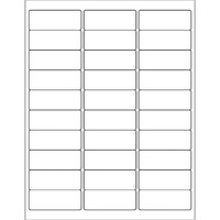 Labelmore 30 Up Labels 1" X 2-5/8" Shipping Address Labels For Laser And Inkjet Printers, White, (100 Sheets, 3,000 Labels)