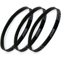Leegol Electric 3 Pack Rock Tumbler Replacement Synchronous Belt Timing Belt Size: Dia 32 X 5 Mm