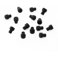 Charbrofire Sda-00189300 W10919249 Rubber Feet For Samsung Nx58M6630Ss Nx58F5500Ss Nx58R5601Ss Nx58H5600Ss/Aa Nx58J5600Sg Nx58J5600Sg/Aa Whirlpool Grate Rubber Feet Hp Gas Stove Parts 14 Packs