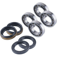 East Lake Axle Replacement For Front Wheel Bearings & Seals Kit Yamaha Rhino 450/660 / 700 2004-2013