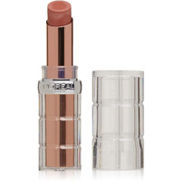L'Oreal Paris Makeup Colour Riche Plump And Shine Lipstick, For Glossy, Radiant, Visibly Fuller Lips With An All-Day Moisturized Feel, Coconut Plump, 0.1 Oz.