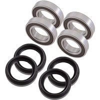 East Lake Axle Replacement For Front/Rear Wheel Bearings And Seals Kit Yamaha Grizzly 600 660 2000 2002 Only