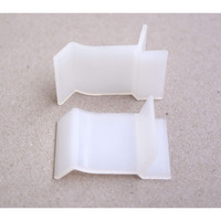 Goodszone 10/Pack Table Rim Clips Nylon Patio Table Furniture Repair 1.23" Or 1.575" Length, ?Hoose Color And Size (1.23" X 0.76", Natural)