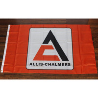 Montree Shop Allis-Chalmers Banner Flag Allis Chalmers Tractor Farm Equipment Farmer 3X5 New