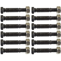 Ariens 12Pk Genuine Oem Snow Blower 52100100 521001 Shear Pin Bolt & Nuts