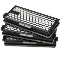 3 Pack Active Airclean Sf-Aa 50,Sf-Ha 50 Replacement Filter Compatible With Miele S4, S5, S6, S8, S8000, S8999, S6000, S6999, S5000, S5999, S4000, S4999,Compact C2,Complete C3 Canisters