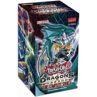 Yu-Gi-Oh! Trading Cards Dragon Of Legend Complete Series Deck, Multicolor (083717850663)