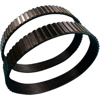 Table Saw Drive Belt Set Fits - Ryobi Bt3100 Table Saw Bt 3100 - High Strength Rubber Belt - Replacement Drive Belt - Made In The Usa - Motor Drive Belt