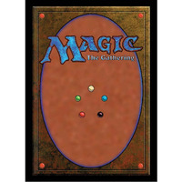 Ultra Pro - Magic: The Gathering Classic Card Back Card Protector (100 Ct.) - Protect Your Valuable Gaming Cards While Keeping The Classic And Iconic Design Of Magic Cards