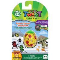 Leapfrog Rockit Twist Game Pack: Banzai Beans Showdown, 4 To 8 Years