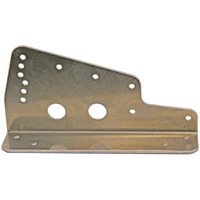 Kirkey 99214 Floor Seat Mount 3/16 Aluminum For Use With 09 16 36 38 39 41 41V 4