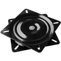 Dailydanny Heavy Duty Bar Stool Swivel Replacement For Recliner Chair & Bar Stool Square Swivel Furniture Replacement(Ball Bearing) (8 Inch)