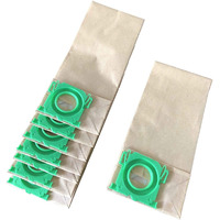 Cf Clean Fairy 20Pack Paper Vacuum Bag Compatible With Sebo Airbelt K2 K3 And Bork V 700 701 702 703 705 & Vc9721 9821 9921 Replacement For 6629 Filter Bag