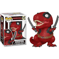 Pop Funko Marvel: Deadpool 30Th - Dinopool