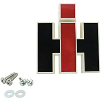 Reliable Aftermarket Parts Our Name Says It All, 2751848R1 New Plastic Emblem Fits Case-Ih Tractor Models 544 656 664 +