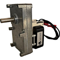 Pellethead Englander Auger Motor Replacement Pu-047040 Pellet Stoves 1 Rpm Counter Clockwise Top & Bottom Auger Feed Motor 10-Cpm 25-Cab80 25-Paf 25-Pdv 25-Pdvc 25-Pdve 25-Pdvp 25-Pfs 25-Pi 55-Shp22E