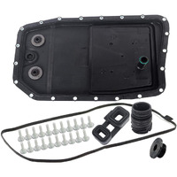 Karpal 6Hp26 Auto Transmission Oil Filter Pan Repair Kit W/Gasket Bolt O-Ring Adaptor 24117571227 Compatible With Bmw Land Rover