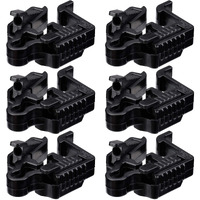 Leonlite Low Voltage Landscape Wire Connector, Outdoor Light Cable Connectors For Pathway Lights/In-Ground Lighting/Spotlight, Ul Listed, 12-18 Gauge, Pack Of 6