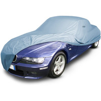 Icarcover Custom Car Cover For 1996-2008 Bmw Z3, Z4, Waterproof All Weather Rain Snow Uv Sun Protector Full Exterior Weatherproof Indoor Outdoor Car Cover With Strap