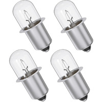 Pokin For Dewalt 18V Xenon Flashlight Bulb Dw9083 Dw908 Dw919 Dc509-4 Pack
