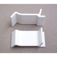 Goodszone 10/Pack Table Rim Clips Nylon Patio Table Furniture Repair 1.23" Or 1.575" Length, ?Hoose Color And Size (1.575" X 0.76", Black)